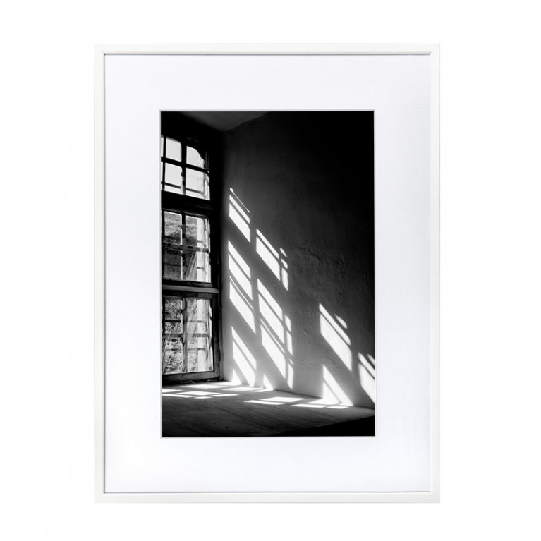 Wissellijst A1 Wit met print