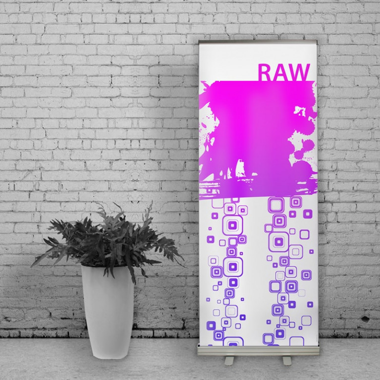 Roll-up Banner Basic 120x200cm