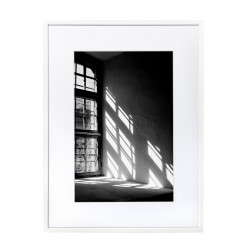 Wissellijst A1 Wit met print