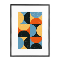Wissellijst Aluminium Mat Zwart A1 - Art Print en Passe Partout
