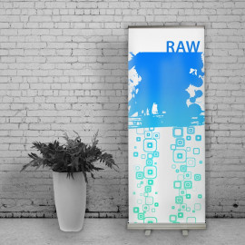 Roll-up Banner Basic 100x200cm