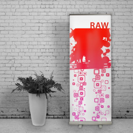 Roll-up Banner Basic 85x200 totaalsysteem