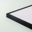 Vintlux Wissellijst Lundby Ultra Thin - Aluminium Zwart A1 - detail hoek