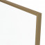 Wissellijst Champagne A1 - Hoek detail