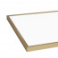 Wissellijst Champagne A1 - Hoek detail