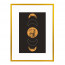 Wissellijst Goud A1 - Art Print en Passe Partout