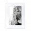 Wissellijst A1 Wit met print