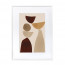 Wissellijst A1 Wit met print