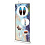 Roll-up Banner Deluxe 100x200cm design voorbeeld