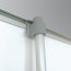 Roll-up Banner Basic 85x200 hengel en rails achterkant