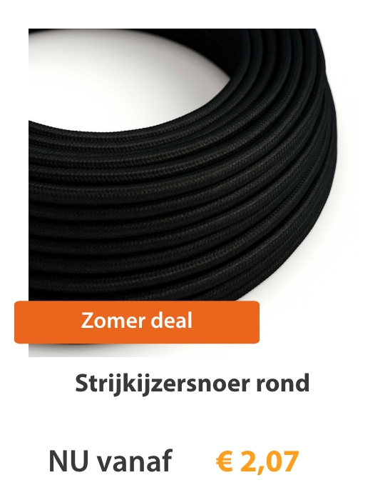 Bekijk strijkijzersnoer rond van Signerie in de aanbieding