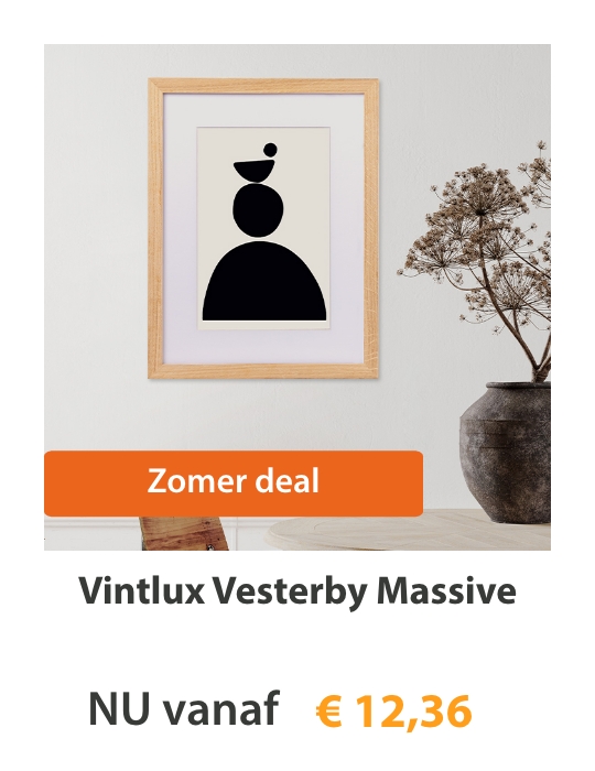 Bekijk wissellijst Vesterby in de aanbieding bij Signerie