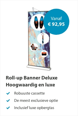 Roll-up Banners Deluxe