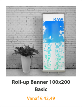 Roll-up Banner 100x200 Basic