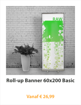 Roll-up Banner 60x200 Basic