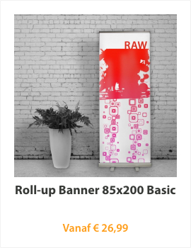 Roll-up Banner 85x200 Basic