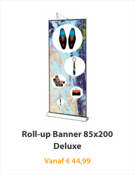 Roll-up Banner 85x200 Deluxe