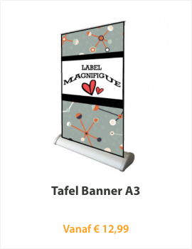 Tafel Banner A3